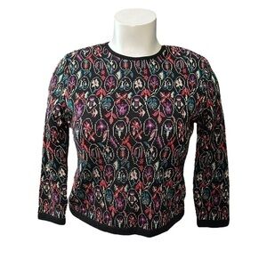 80S-90S chic sweater